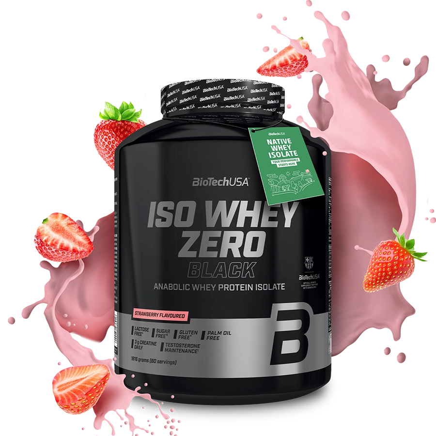 BioTechUSA Iso Whey Zero Black 1816g